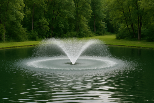 Pond Aeration Systems: Choosing the Right One for Your Water Feature