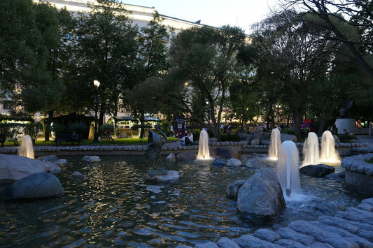 fountain maintenance