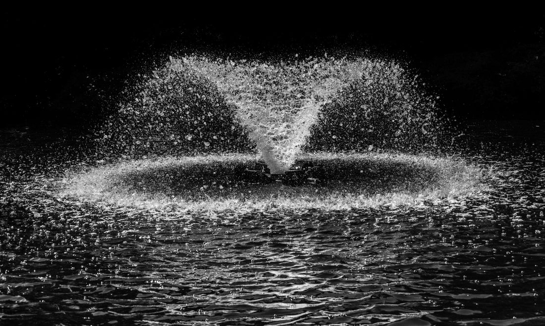 Fountain Aerator, Underwater Aerator