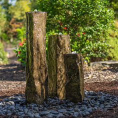 Statuary - Basalt Columns, LED Lights, Pumps, Vases, Fountains