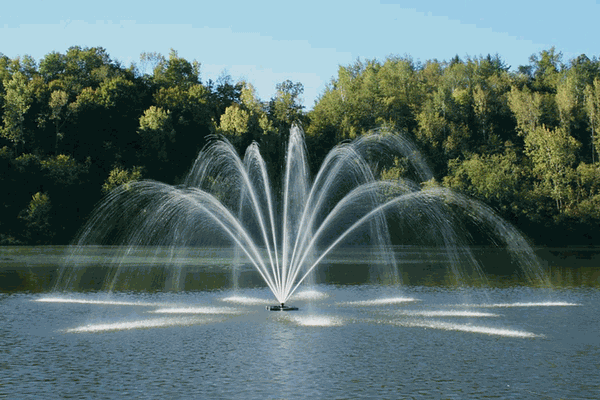 Kasco Aerating & Decorative Pond Fountains