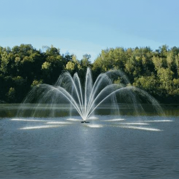 Kasco Aerating & Decorative Pond Fountains