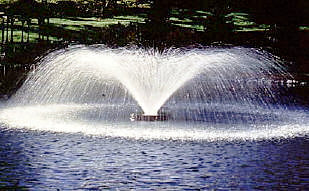Otterbine Floating Pond Fountains