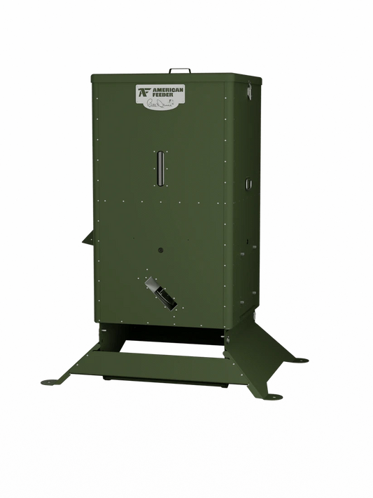 Bill Dance Series - Solar Powered Outdoor & Fish Feeder 425lb.