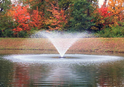 Kasco Solar VFX Display Fountain Pond Aerator.