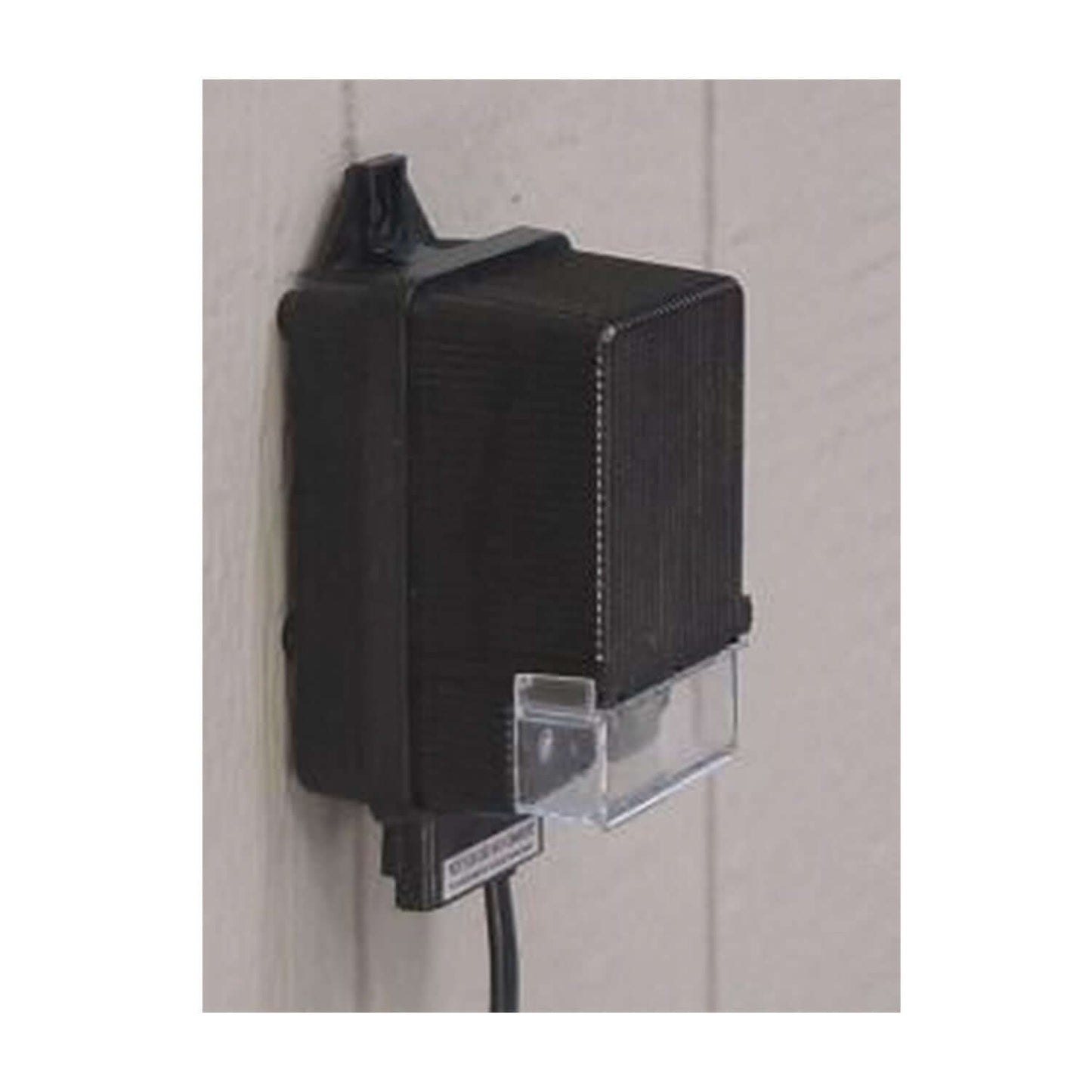 100 Watt Transformer with Photoeye and timer - 120 V to 12 V outdoor low voltage lighting transformer with dusk-to-dawn photo eye and timer