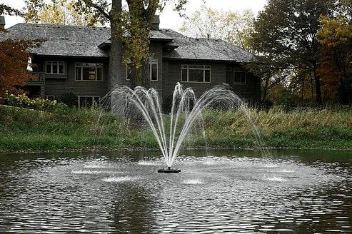 Kasco Solar J Series Decorative Pond Fountain.