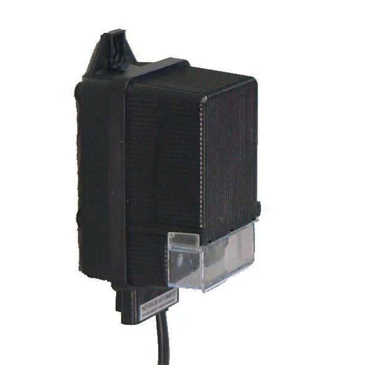 150 Watt Transformer with Photoeye and timer - 120 V to 12 V weatherproof epoxy-filled transformer with photoeye and timer