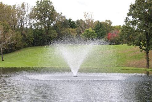 Kasco Solar J Series Decorative Pond Fountain.