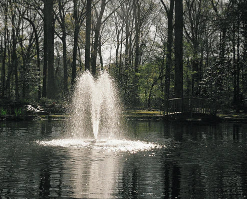 Kasco Solar J Series Decorative Pond Fountain.