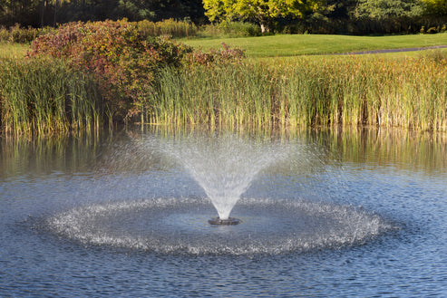 Kasco Solar VFX Display Fountain Pond Aerator - Living Water Aeration