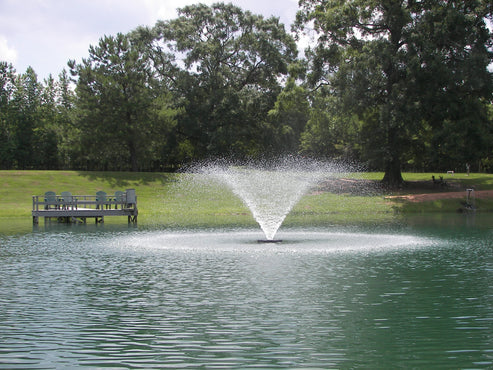 Kasco Solar VFX Display Fountain Pond Aerator - Living Water Aeration