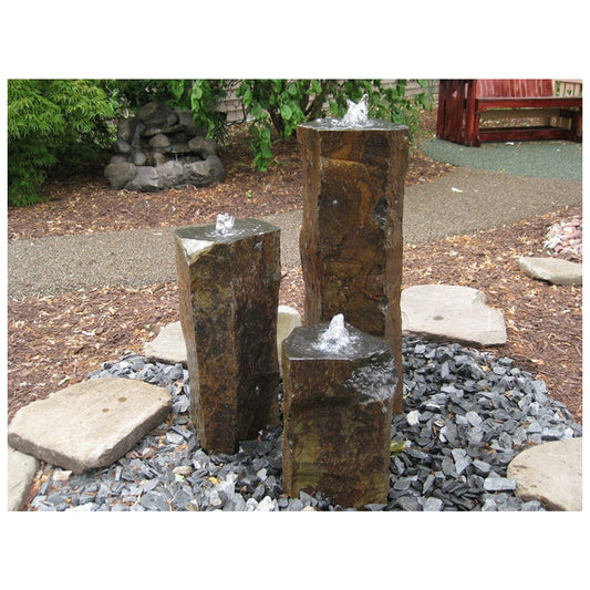 3-Pack Basalt Columns Kit - Living Water Aeration