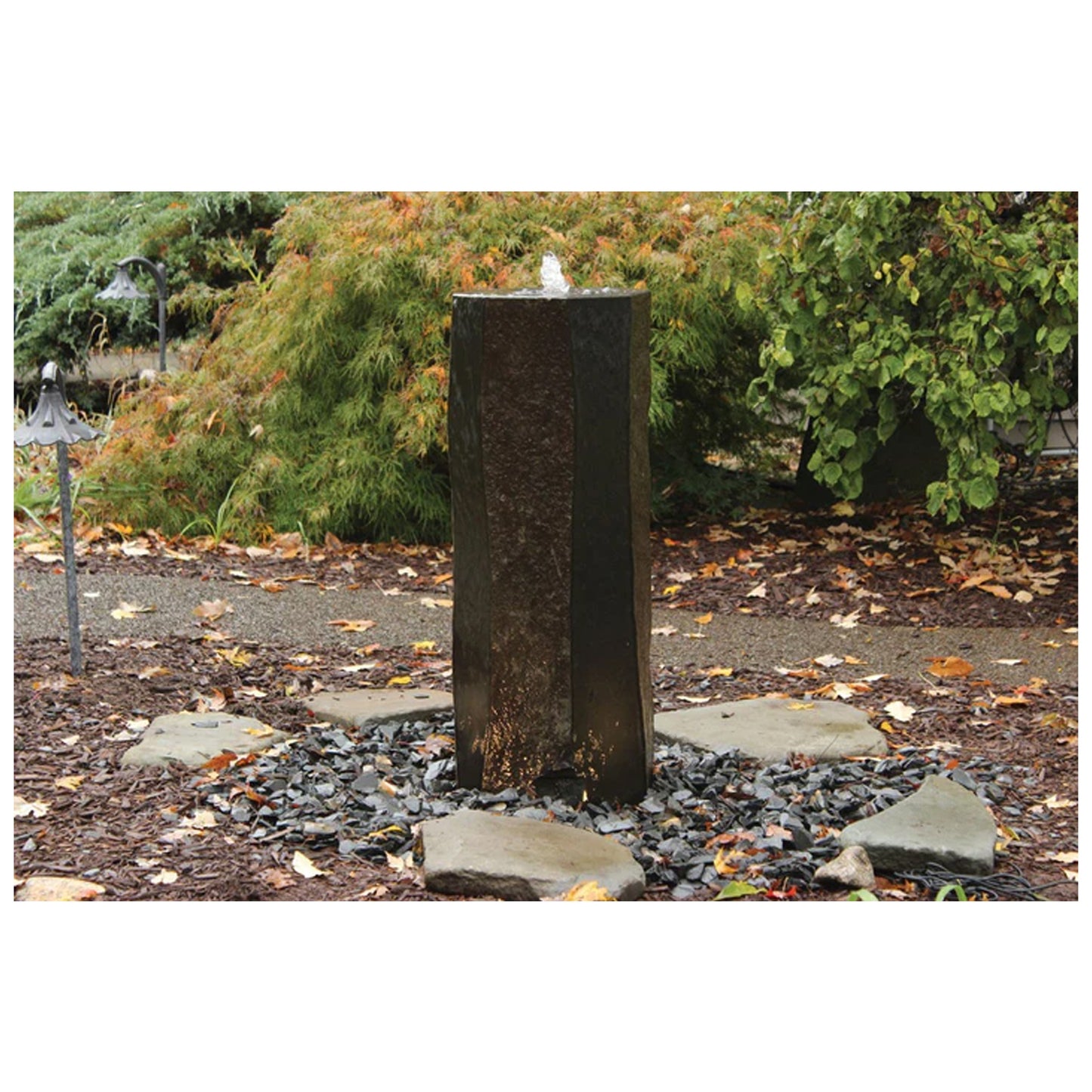 3 Sided Polished Basalt Kit