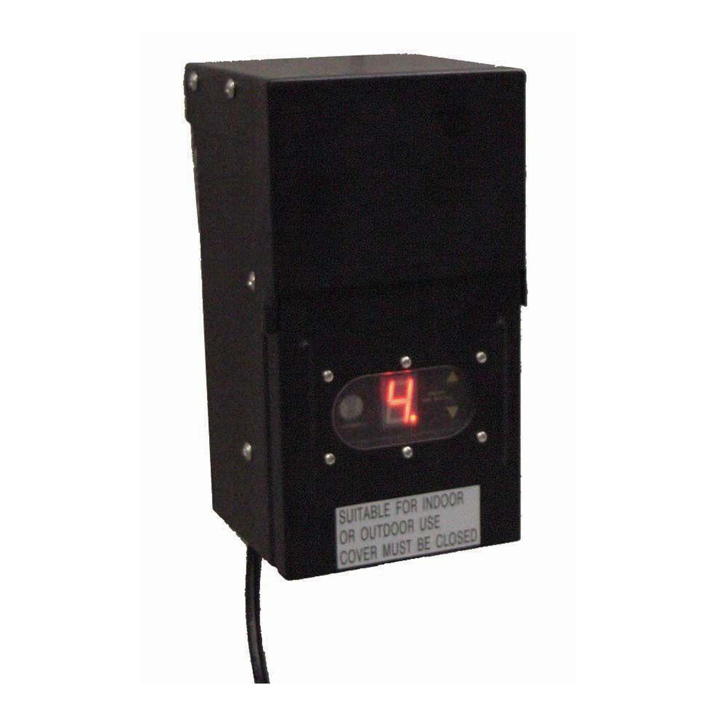 300 Watt Transformer with Photoeye and timer - 120 V to 12 V
