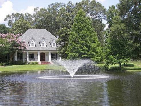 Kasco Solar VFX Display Fountain Pond Aerator.