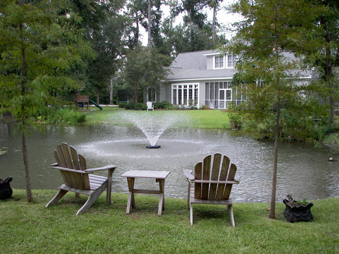 Kasco Solar VFX Display Fountain Pond Aerator.