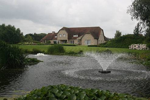 Kasco Solar VFX Display Fountain Pond Aerator.