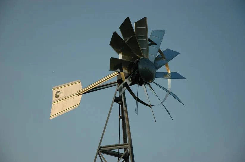 Deluxe Outdoor Water Solutions 3 Legged Windmill Pond Aerator Kit.