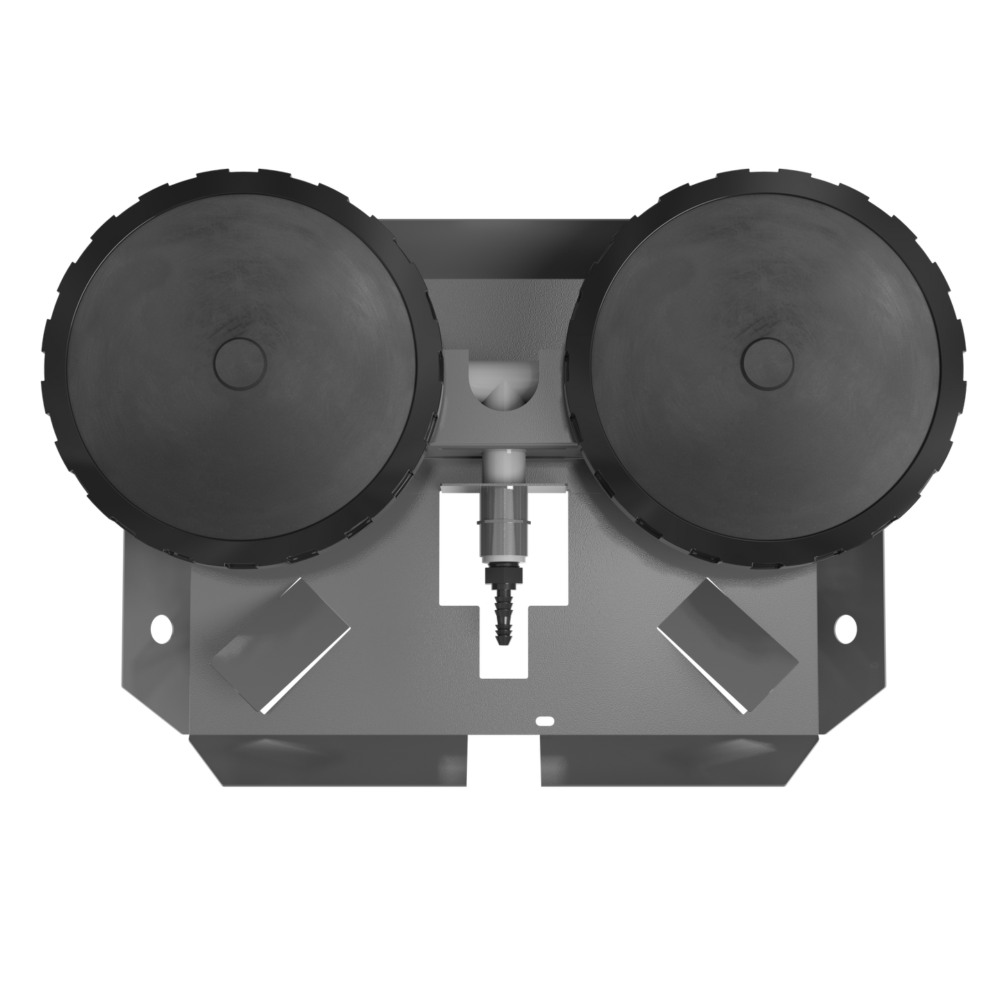 2HP High Pressure Rocking Piston 6 Diffuser Aeration System.