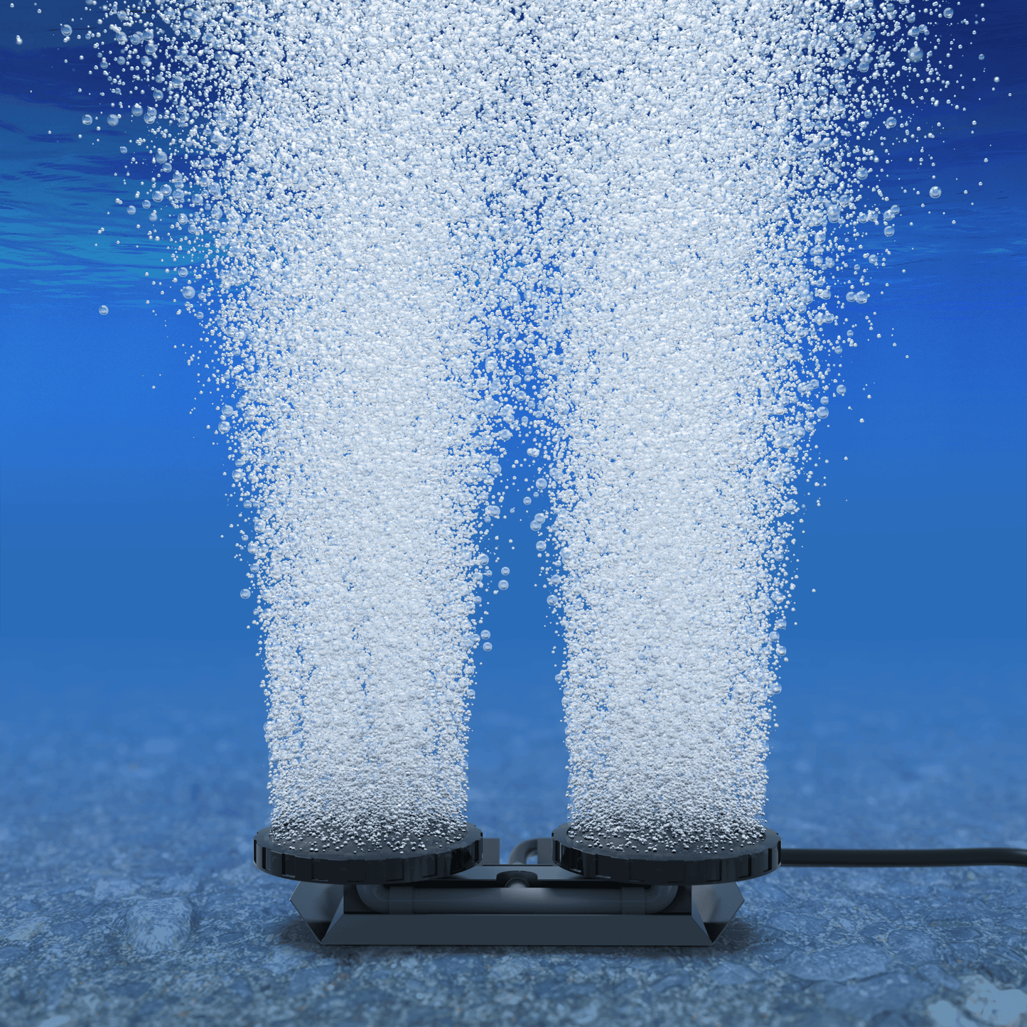NightAir I™ Battery Back Up Solar Aerator.