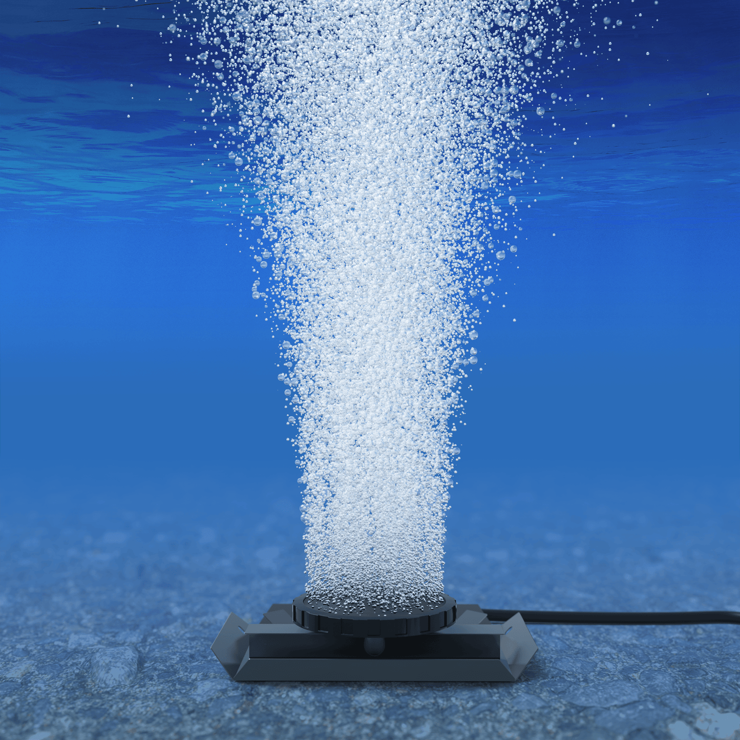NightAir III™ Battery Back Up Solar Aerator.