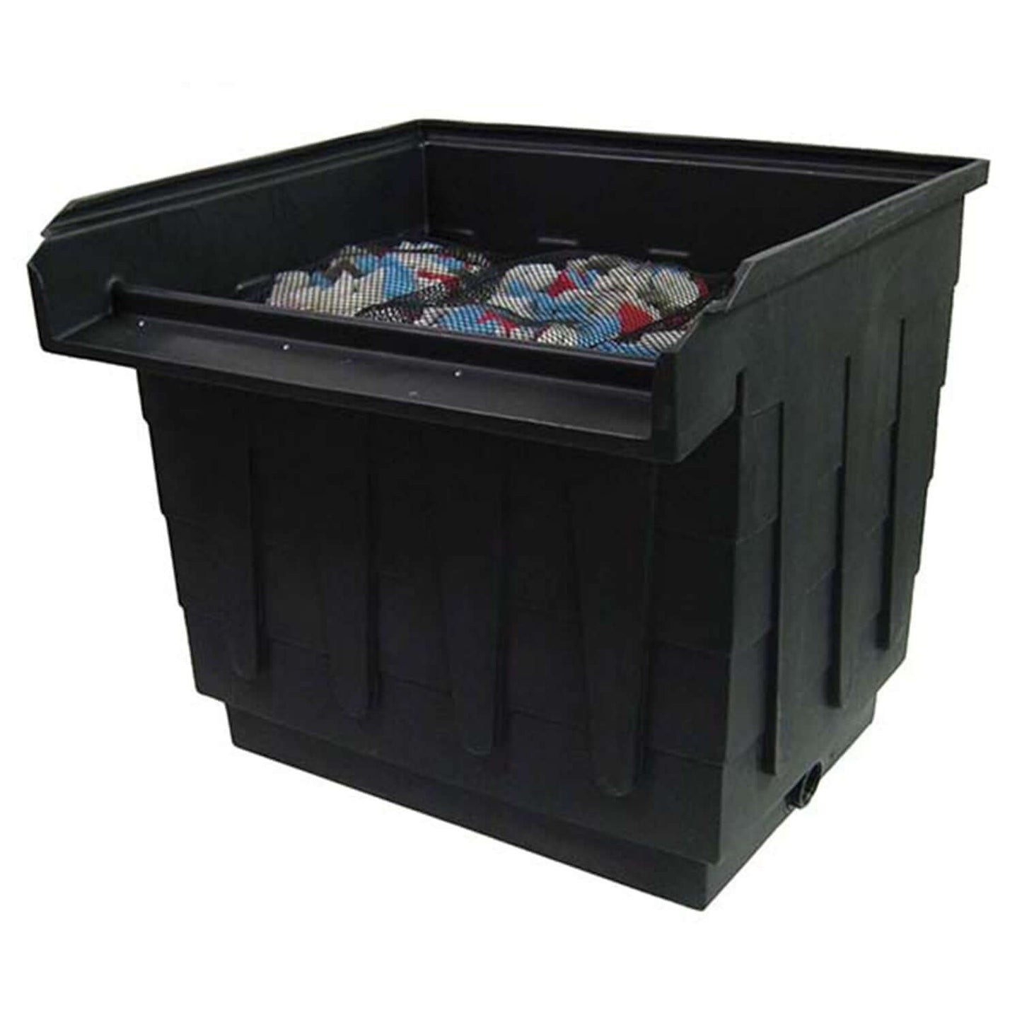 Eco-Series Symphony Waterfall Filter DIY pond waterfall filter for 6000 gallon ponds with pre-installed media for bold cascade