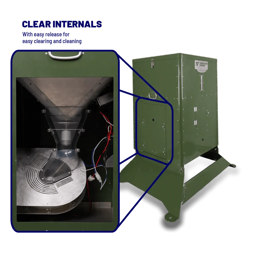 Bill Dance Series - Solar Powered Outdoor & Fish Feeder 425lb.