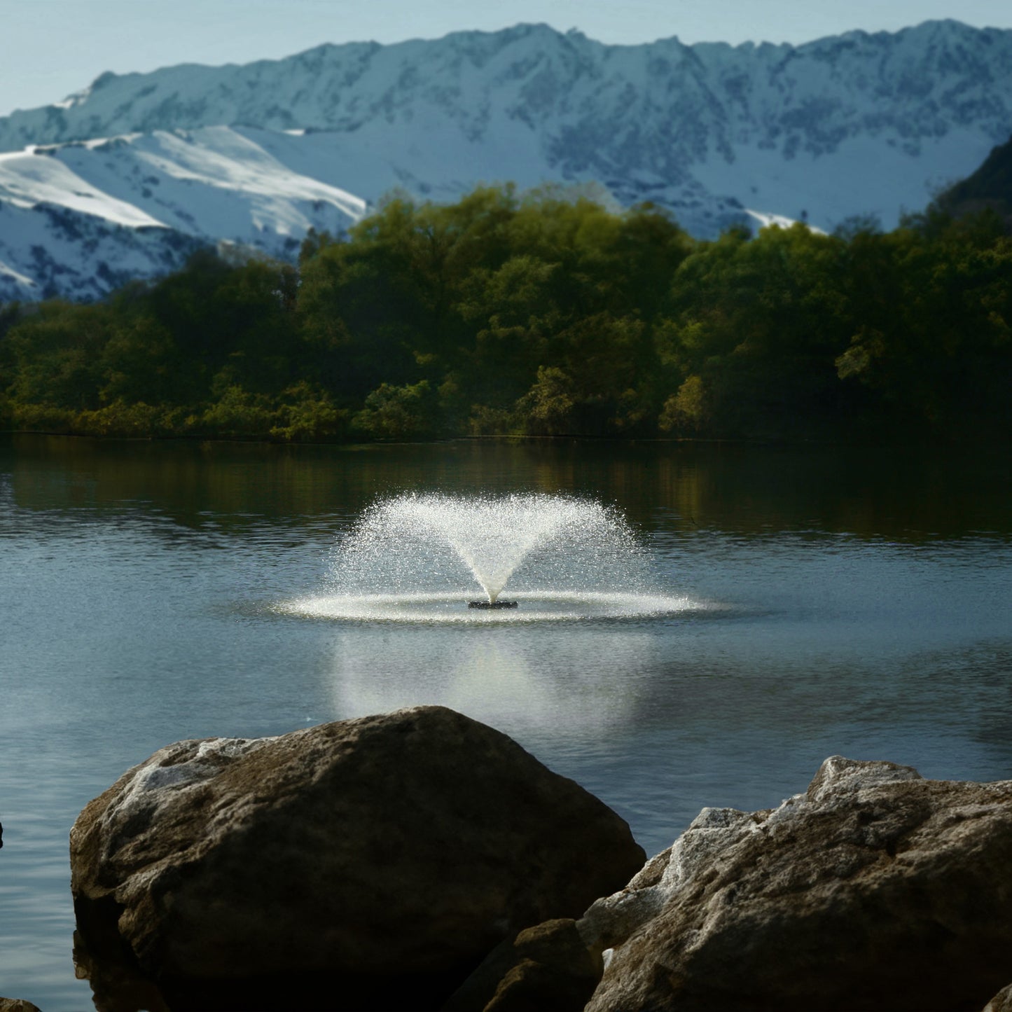 Kasco 3400VFX 3/4 HP Display Fountain Pond Aerator - 115V.