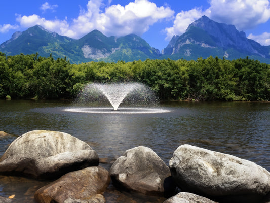 Kasco 4400HVFX 1 HP Kasco Display Fountain Pond Aerator - 240V.