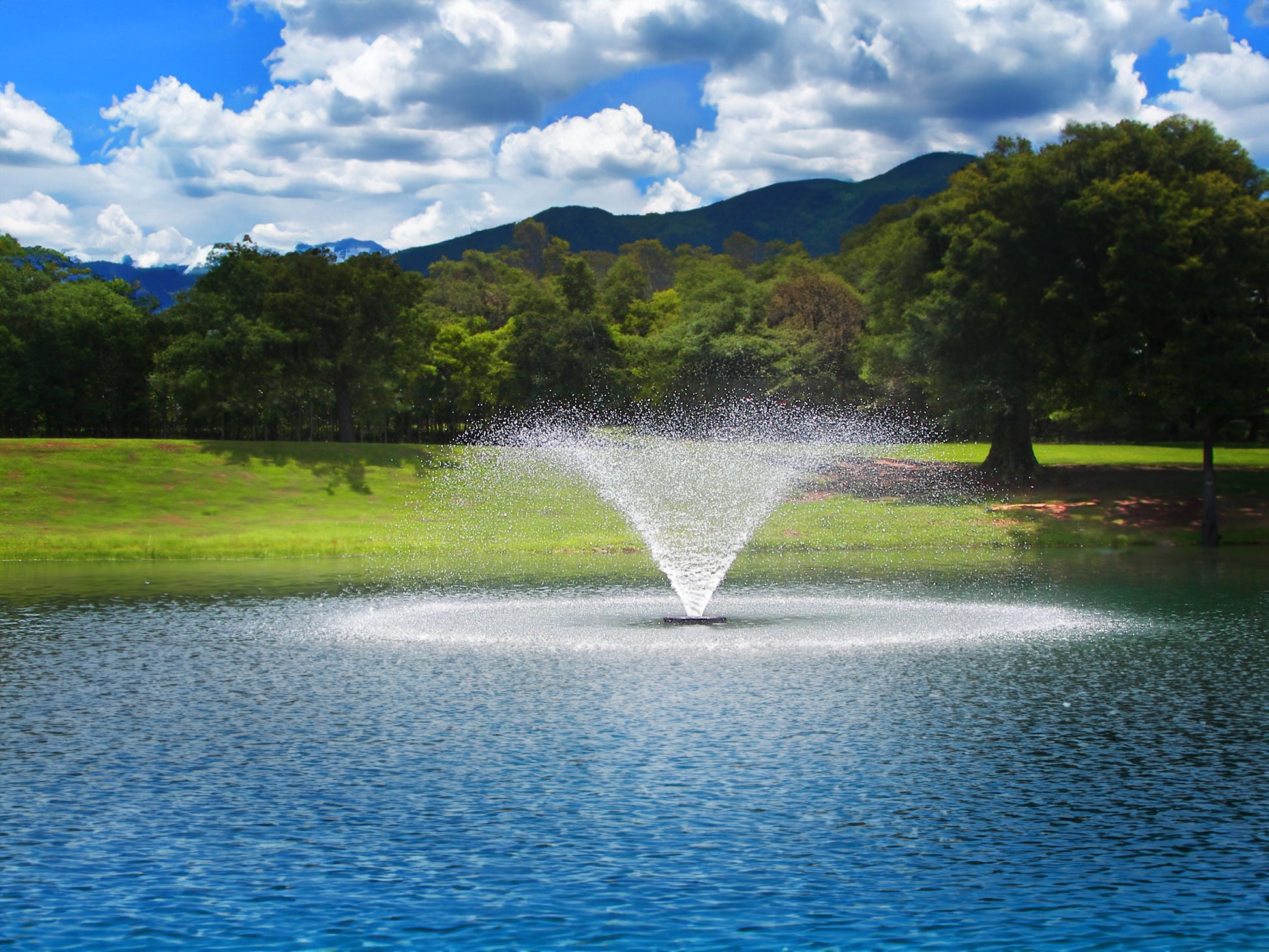 Kasco 4400HVFX 1 HP Kasco Display Fountain Pond Aerator - 240V.