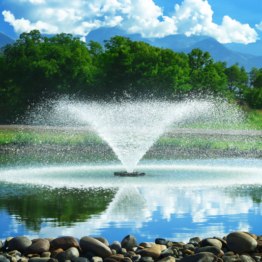 Kasco 8400VFX 2 HP Kasco Display Fountain Pond Aerator - 240V.