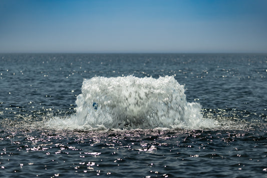 Kasco Solar Surface Pond Aerator.