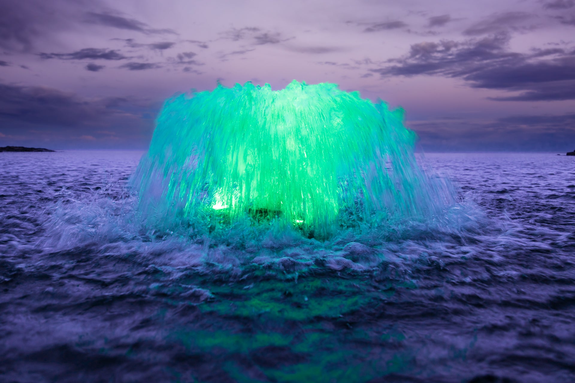 Kasco Marine 3400AF 3/4 HP Surface Pond Aerator 115v - Living Water Aeration