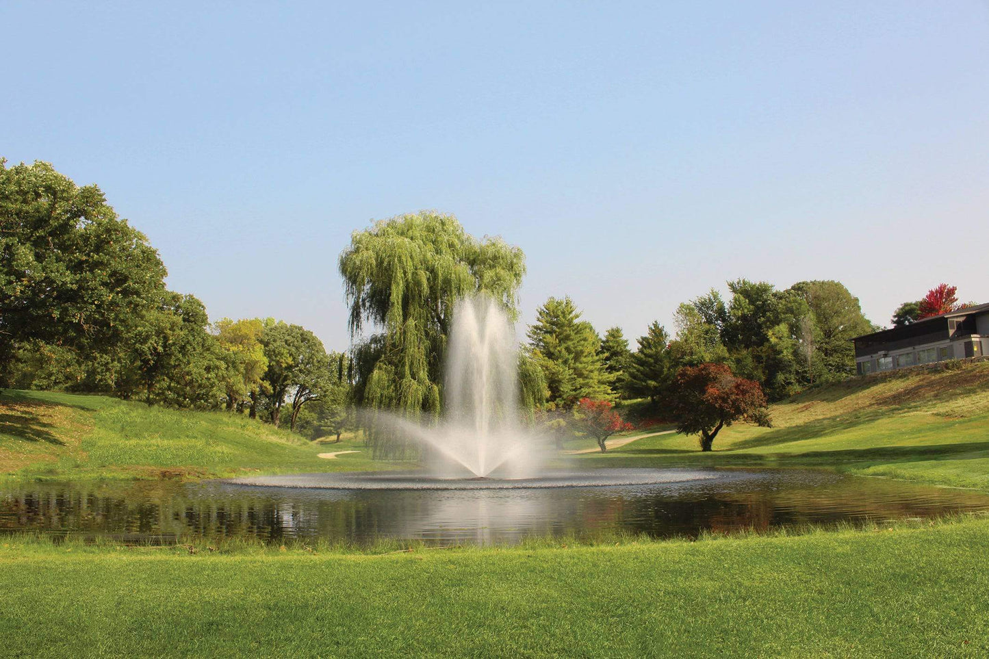 Kasco 7.3JF 7.5 HP Decorative Pond Fountain - 230v - Living Water Aeration