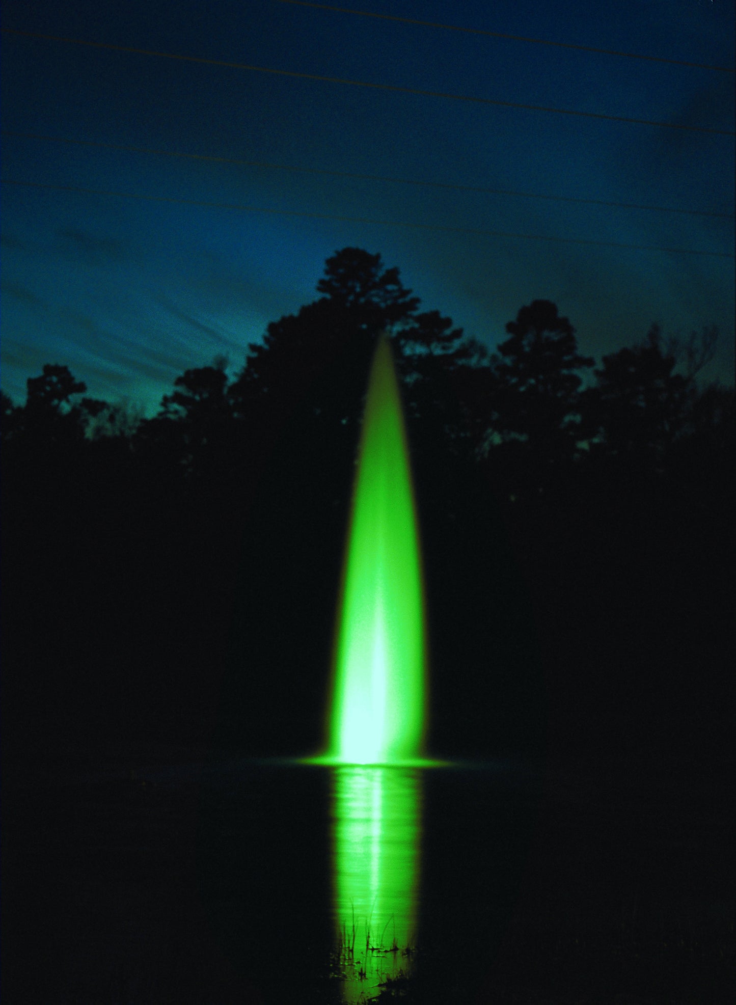 LED - 6 Light Kit (Light Kit Only) Kasco 6 LED Light Fountain Lighting Kit - Living Water Aeration