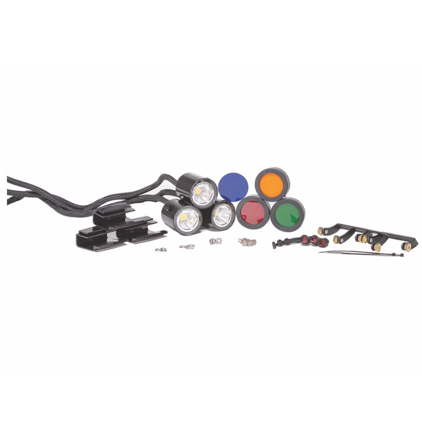 LED - 3 Light Kit (Light Kit Only) Kasco 3 LED Light Fountain Lighting Kit - Living Water Aeration