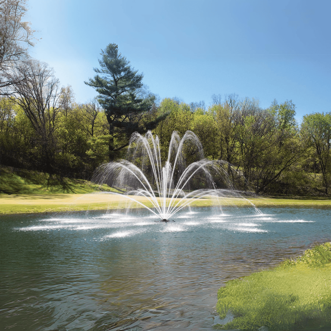 Kasco J Series Premium Fountain Nozzles.