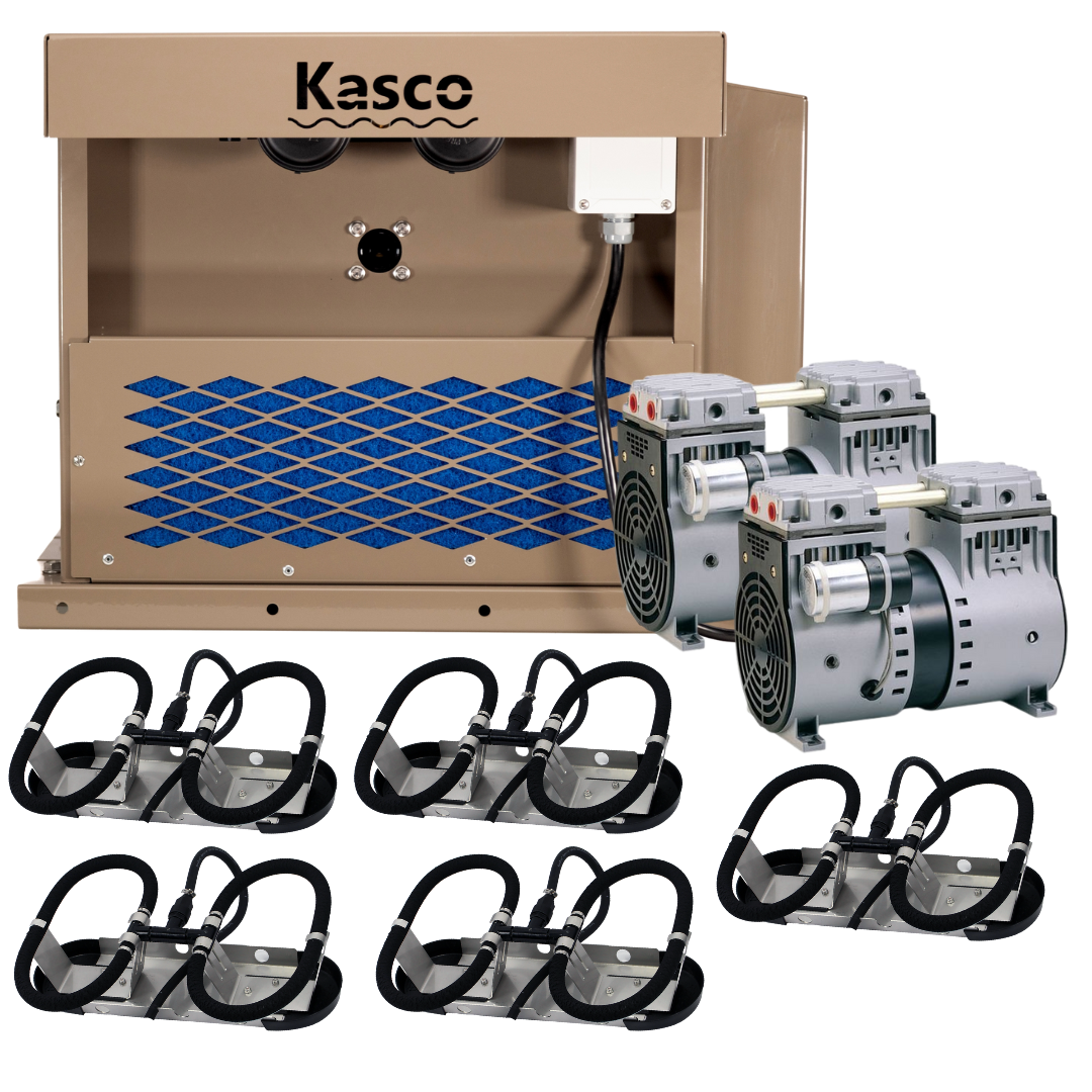 RA5 - Kasco RobustAire Pond Aeration System - Living Water Aeration