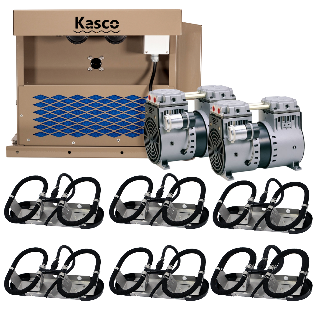 RA6 - Kasco RobustAire Pond Aeration System - Living Water Aeration