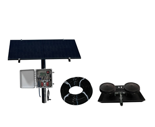 NitroAir 1 - Solar Direct Drive Pond Aeration System.