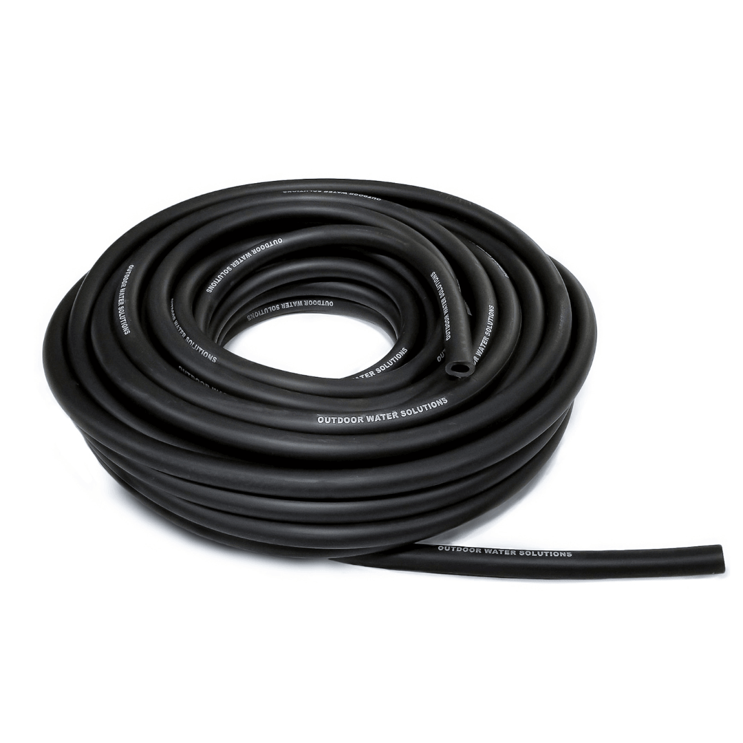TurboAir III 24v solar pond aeration system airline tubing hose coil for direct drive solar aerator setup