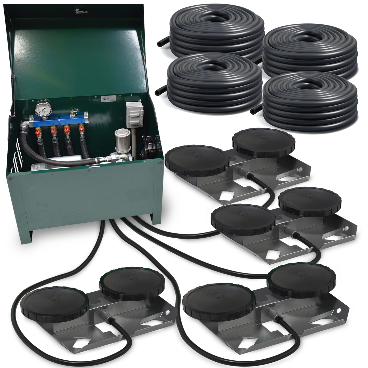 AirPro 3/4 HP Rotary Vane Pond Aerator Kit - up to 6 Acre Ponds