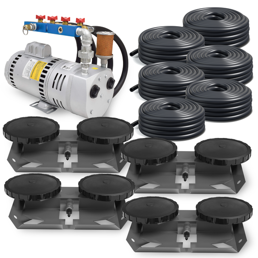 AirPro 3/4 HP Rotary Vane Pond Aerator Kit - up to 6 Acres - Living Water Aeration