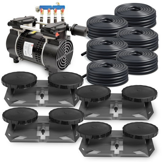 AirPro Rocking Piston Pond Aerator Kit - up to 4 Acres