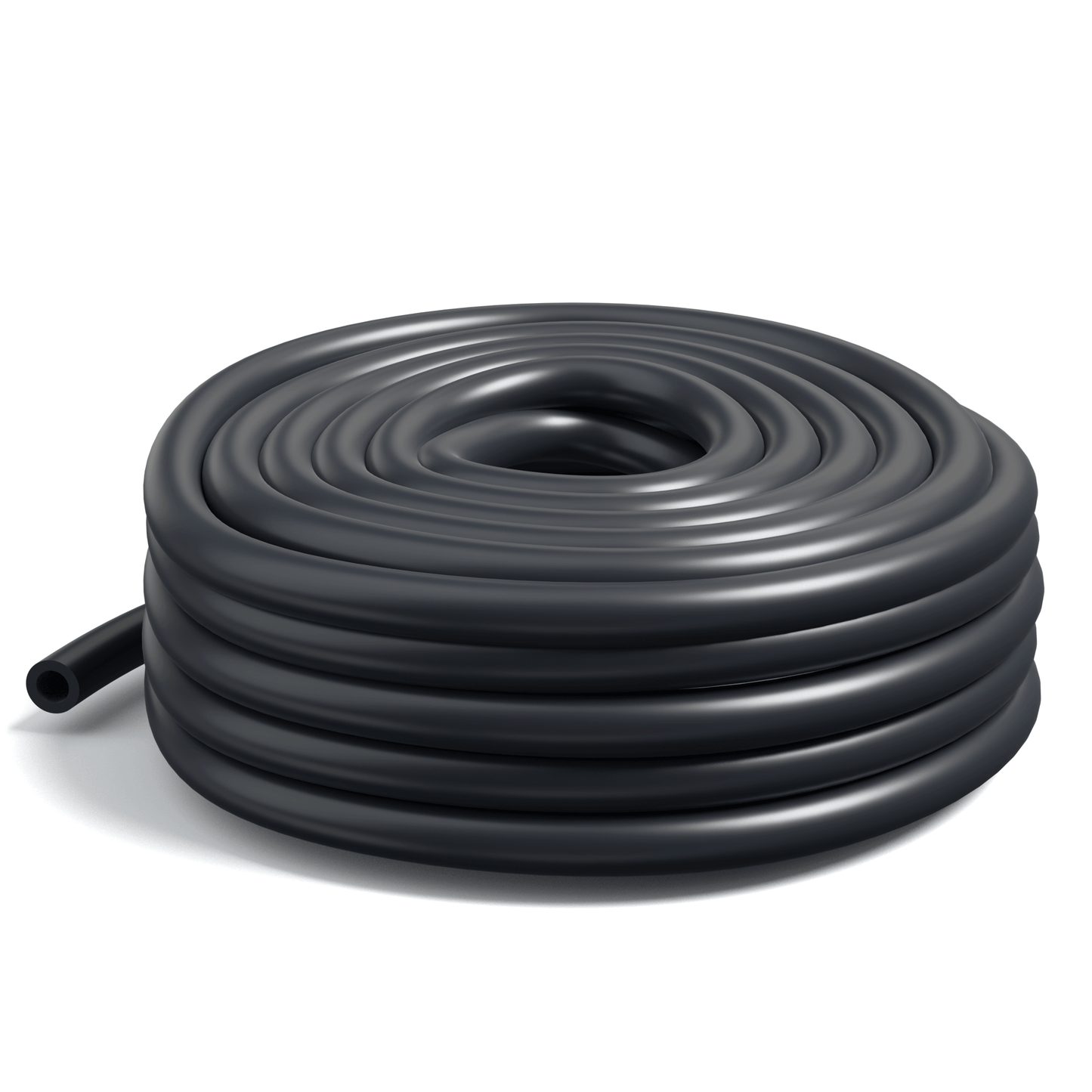 NightAir II™ battery backup solar pond aerator black airline tubing coil for pond aeration system