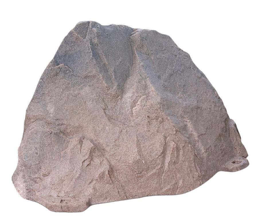 RealRock landscape boulder pump cover small faux rock cover for hiding pond pumps, filters, and utility equipment