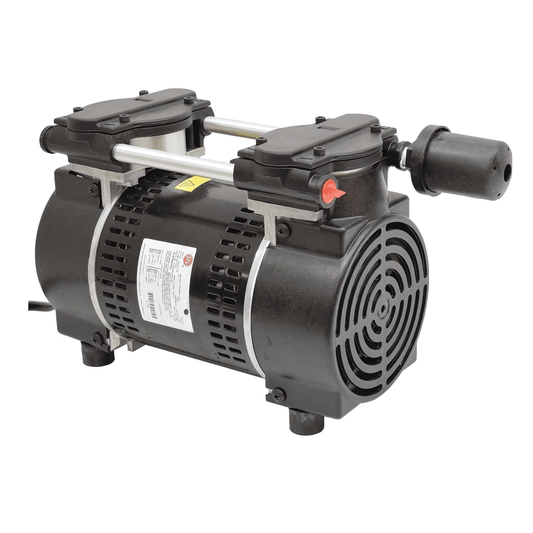 Stratus 3/4 HP SRC Series Dual Rocking Piston Compressor.