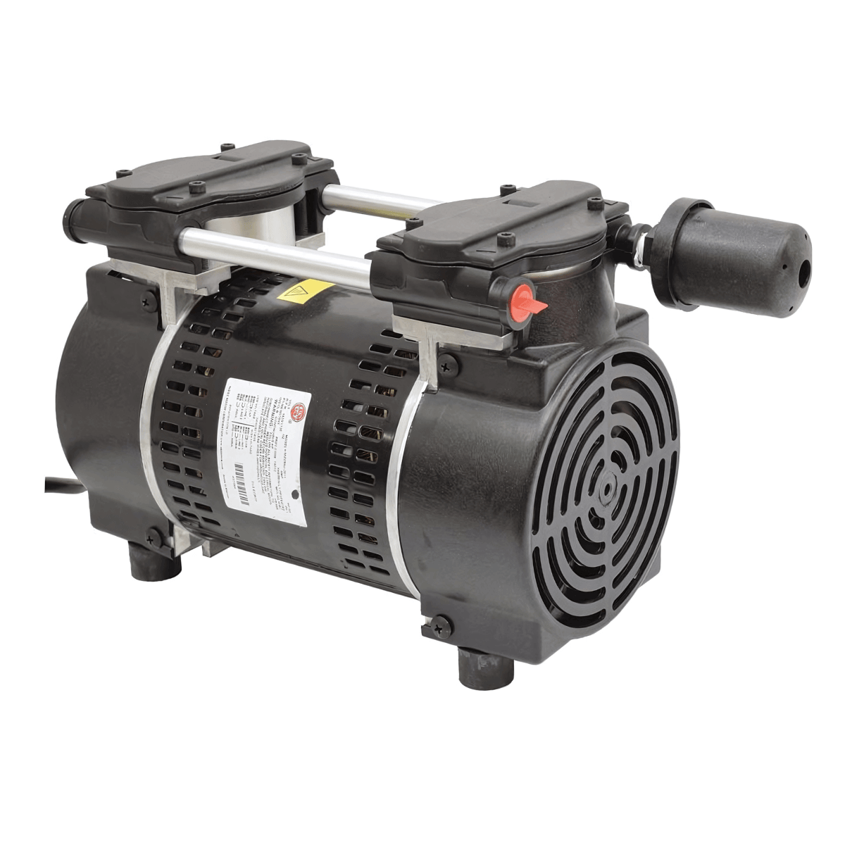 Stratus SRC Series 3/4 HP rocking piston pond aeration compressor dual rocking piston shore-mounted air compressor