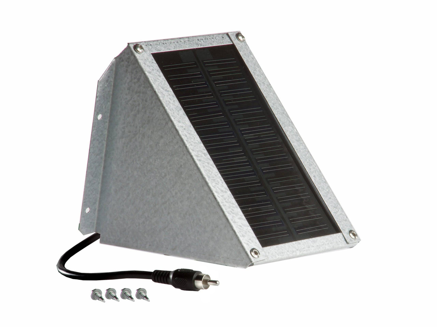 Solar Chargers for Sweeney Feeders.